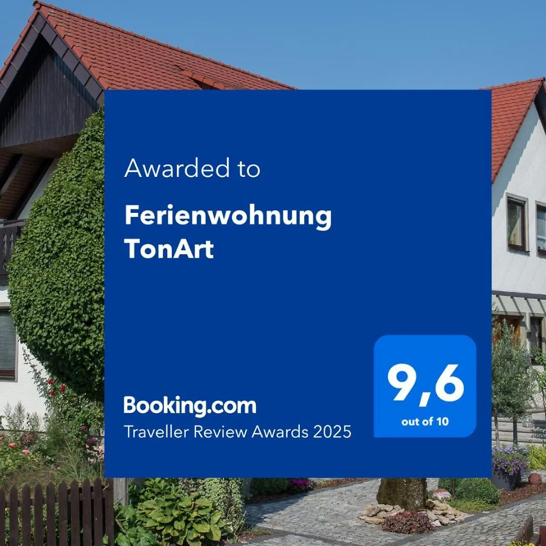 Ferienwohnung Tonart Sommerach